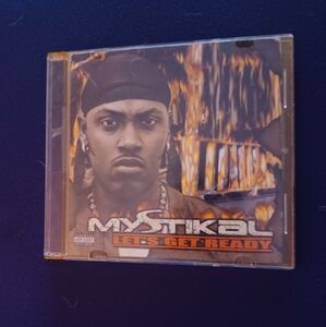 ☆Mystikal☆Let's☆Get☆Ready☆Cd☆ ☆(PA)☆[Jive.2000']☆